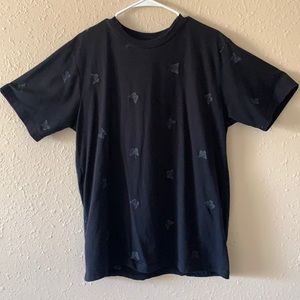 Butterfly embroidery T-Shirt